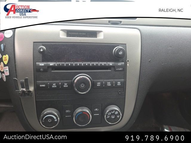 2011 Chevrolet Impala Police Raleigh NC