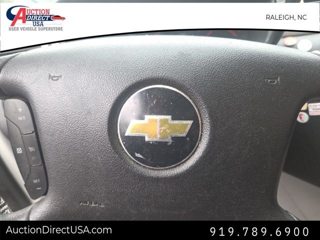 2011 Chevrolet Impala Police Raleigh NC