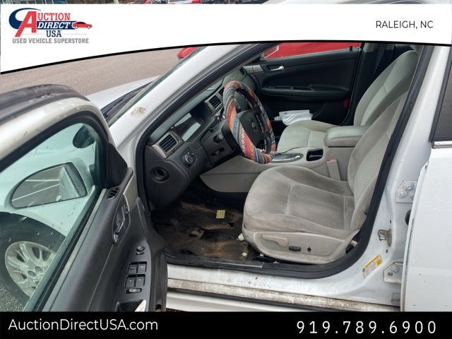 2011 Chevrolet Impala Police Raleigh NC