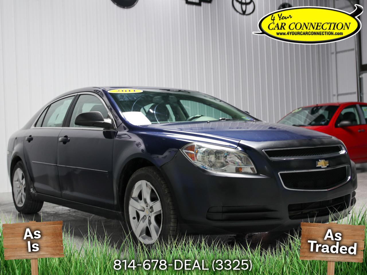 2011 Chevrolet Malibu LS Cranberry PA