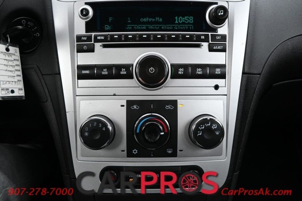 2011 Chevrolet Malibu LT - 2.4L - Automatic - Power Windows & Door Locks - Power Driver Seat - A/C - Cruise Control Anchorage AK
