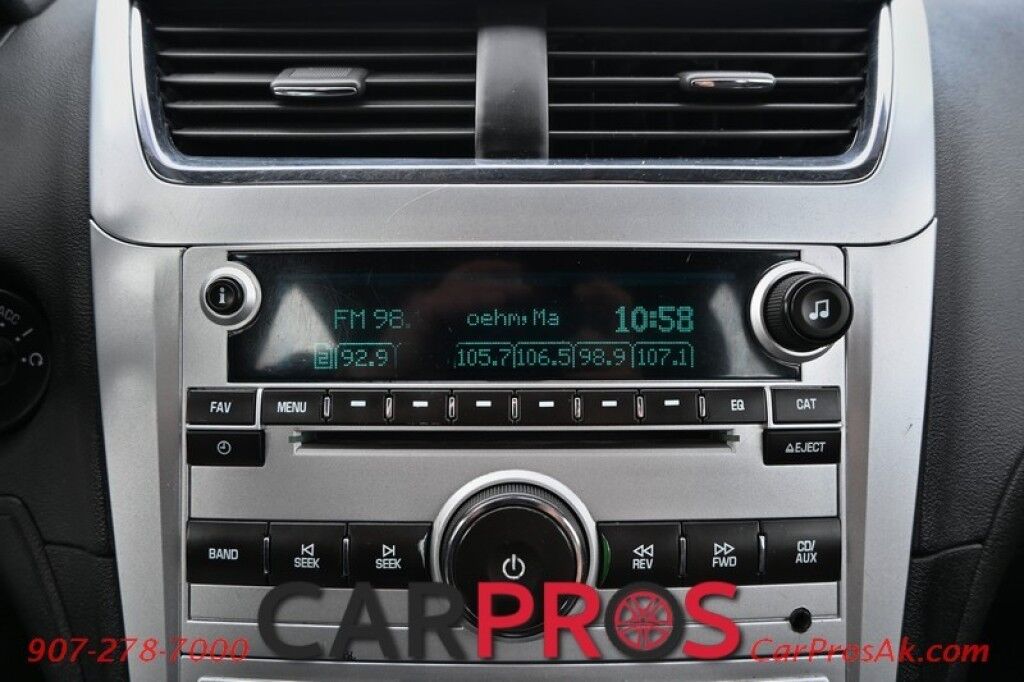 2011 Chevrolet Malibu LT - 2.4L - Automatic - Power Windows & Door Locks - Power Driver Seat - A/C - Cruise Control Anchorage AK