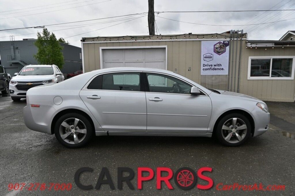 2011 Chevrolet Malibu LT - 2.4L - Automatic - Power Windows & Door Locks - Power Driver Seat - A/C - Cruise Control Anchorage AK