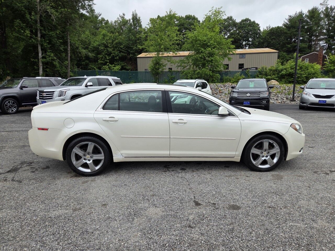 2011 Chevrolet Malibu LT w/2LT