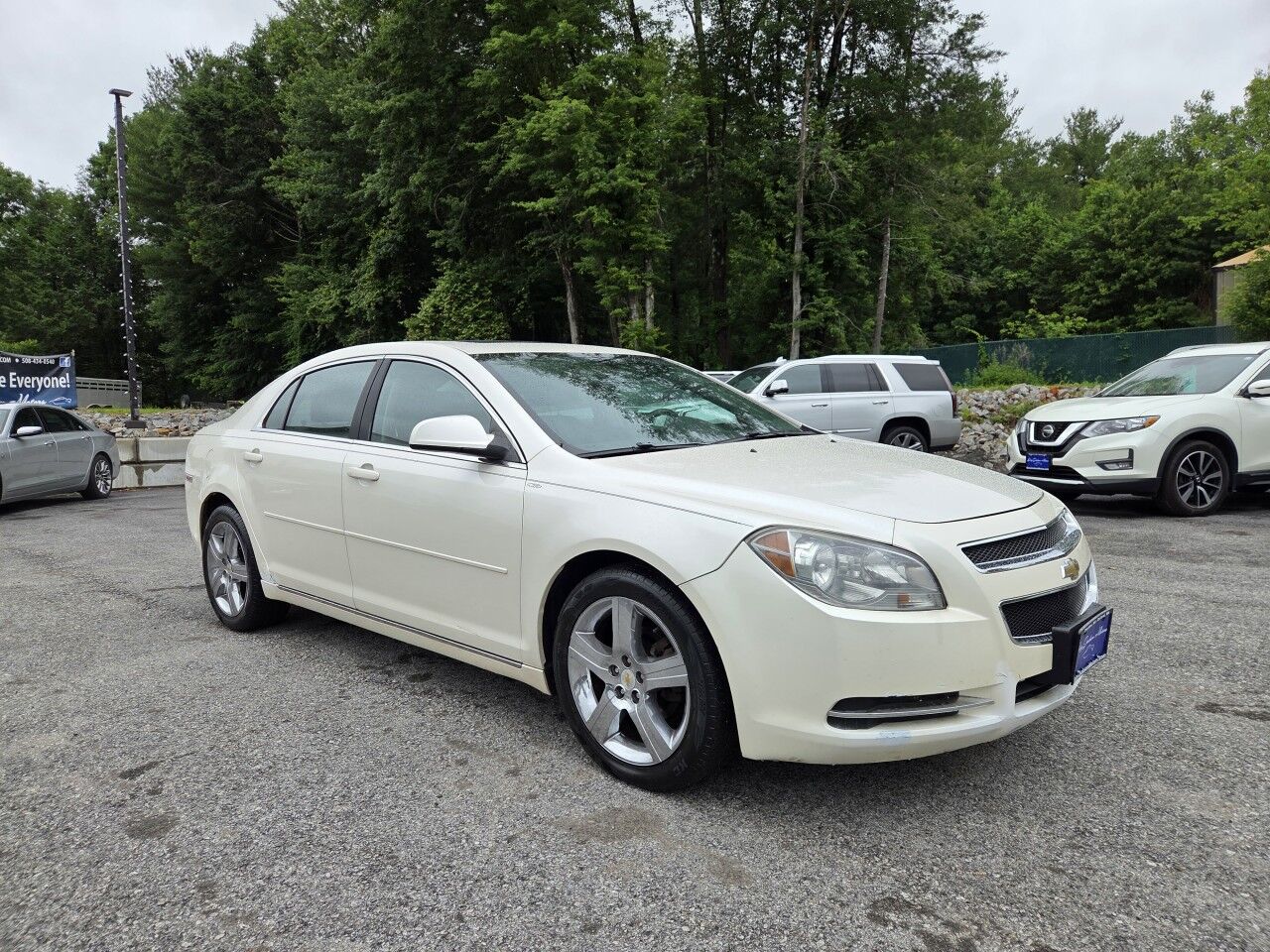 2011 Chevrolet Malibu LT w/2LT