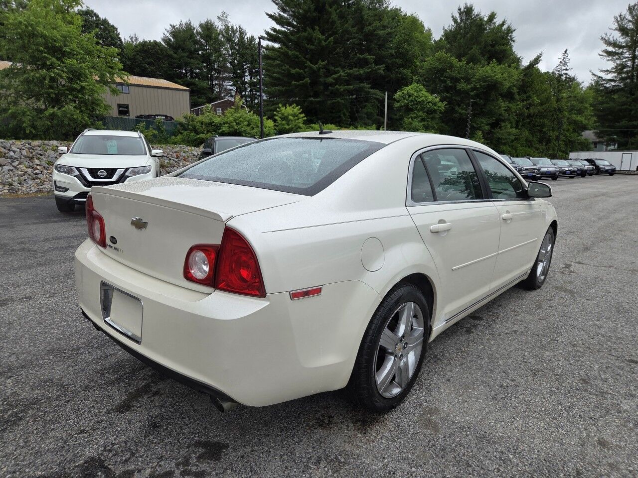 2011 Chevrolet Malibu LT w/2LT