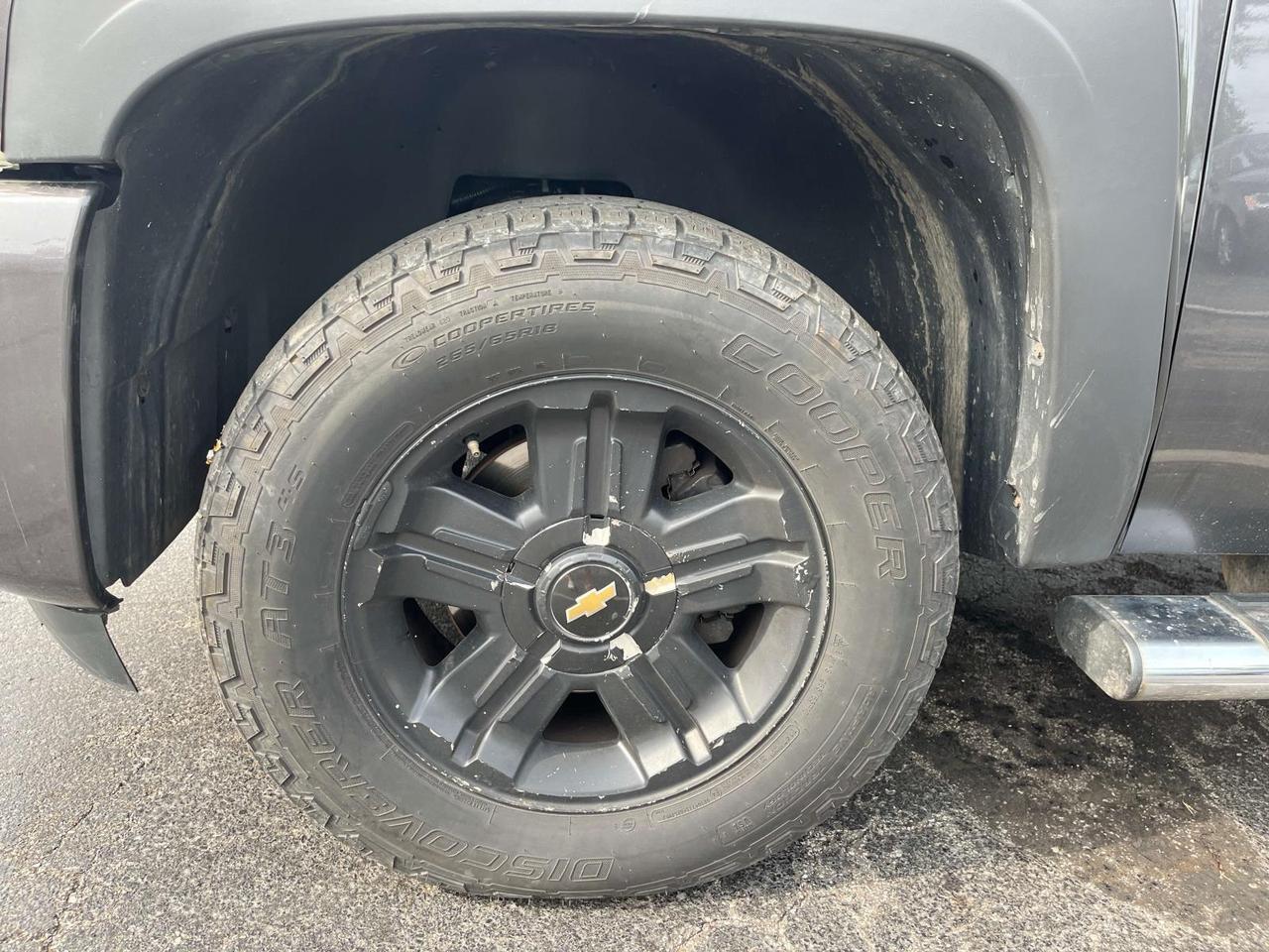 2011 Chevrolet Silverado 1500 4WD Crew Cab 143.5 LT Indianapolis IN