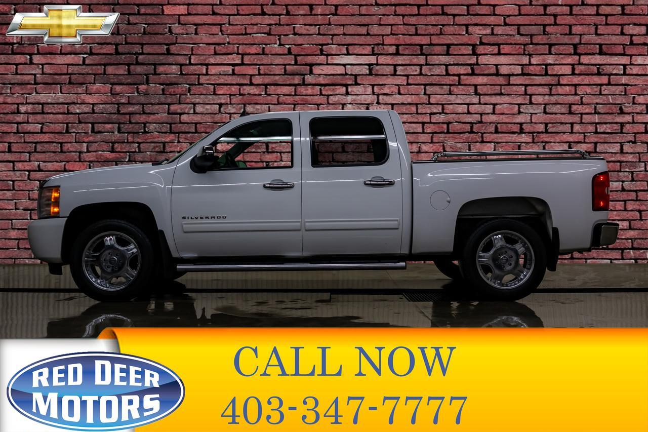 2011 Chevrolet Silverado 1500 4x4 Crew Cab LS Cheyenne