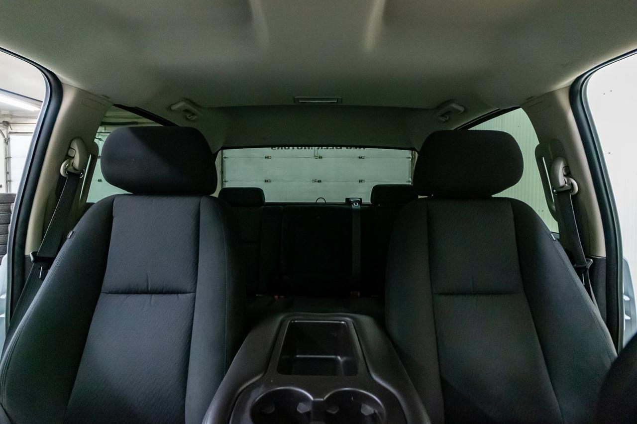 2011 Chevrolet Silverado 1500 4x4 Crew Cab LS Cheyenne Red Deer AB