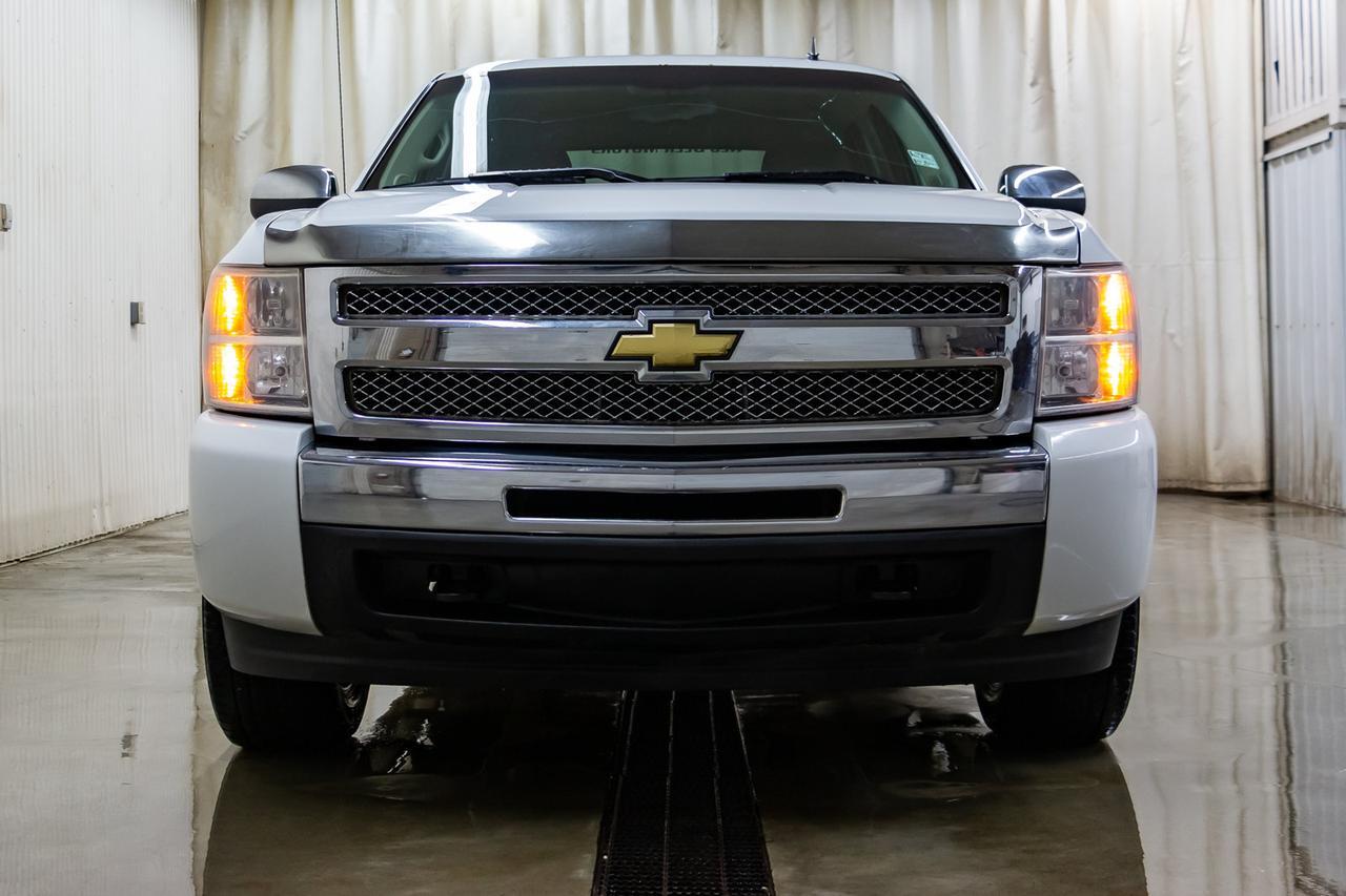 2011 Chevrolet Silverado 1500 4x4 Crew Cab LS Cheyenne Red Deer AB