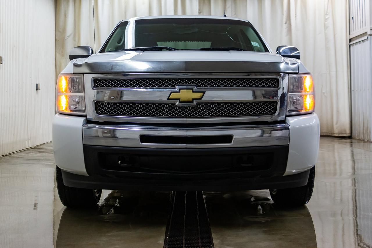 2011 Chevrolet Silverado 1500 4x4 Crew Cab LS Cheyenne Red Deer AB