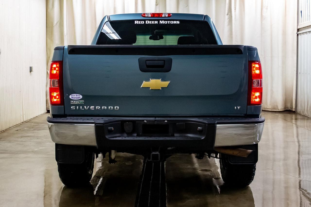 2011 Chevrolet Silverado 1500 4x4 Crew Cab LT 6&quot; Lift Kit Red Deer AB