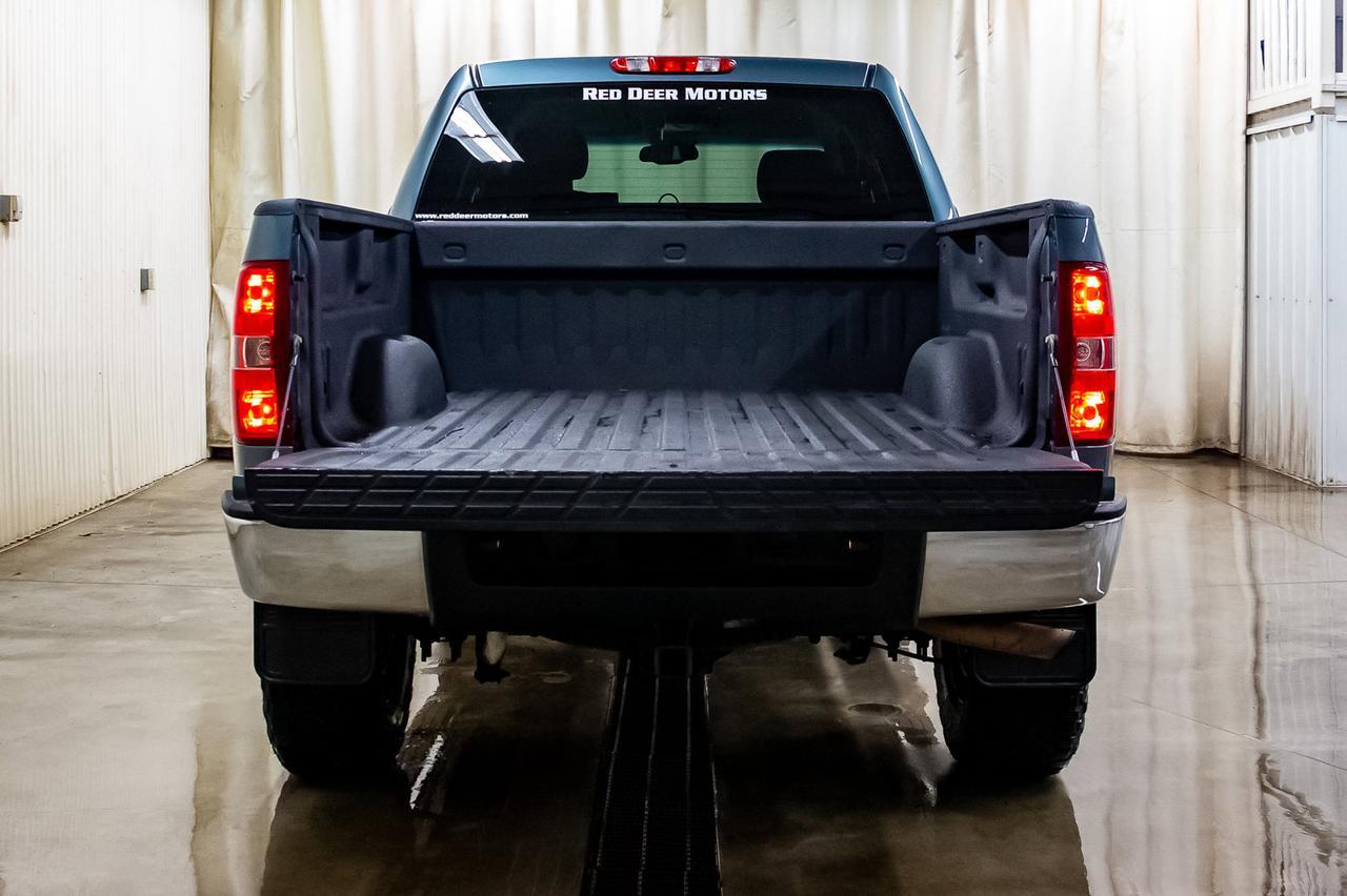 2011 Chevrolet Silverado 1500 4x4 Crew Cab LT 6&quot; Lift Kit Red Deer AB