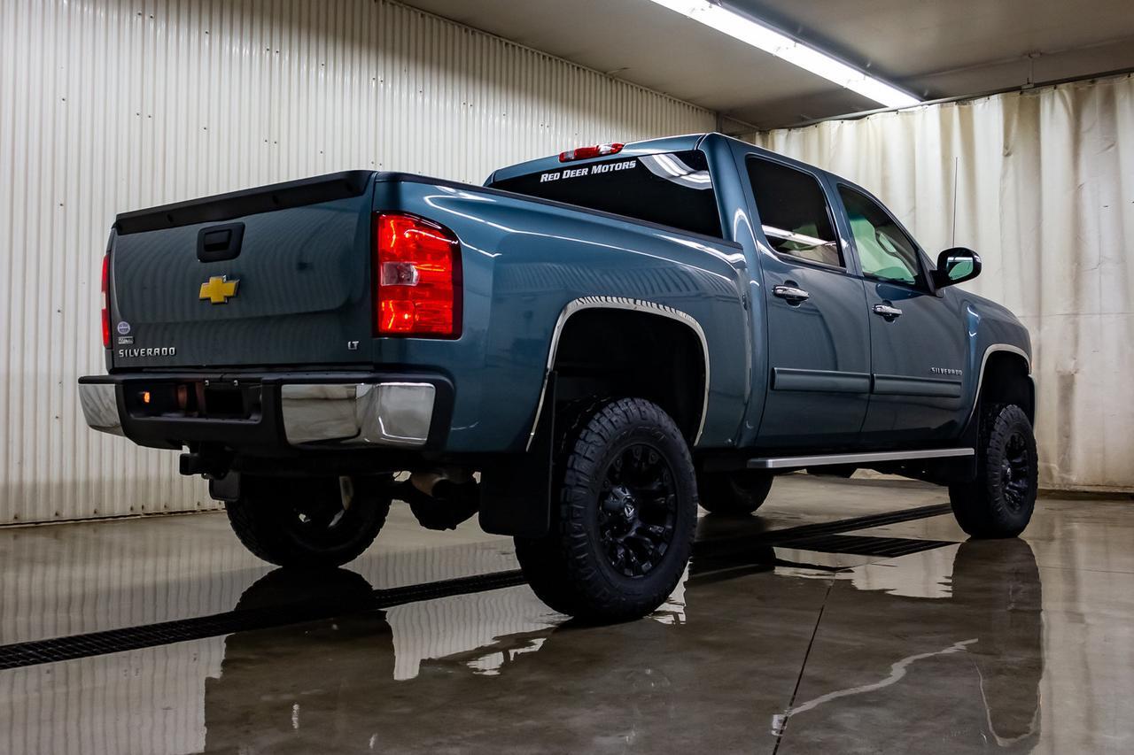 2011 Chevrolet Silverado 1500 4x4 Crew Cab LT 6" Lift Kit Red Deer AB