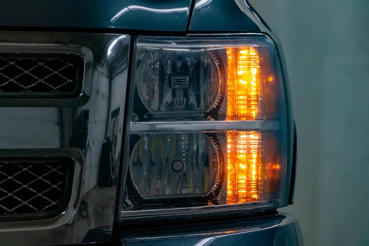 2011 Chevrolet Silverado 1500 4x4 Crew Cab LT 6&quot; Lift Kit Red Deer AB