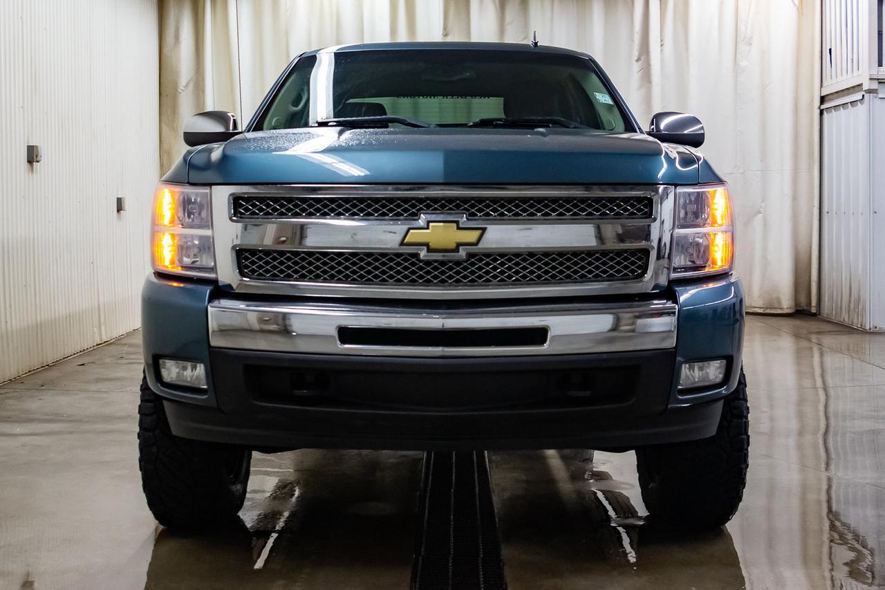 2011 Chevrolet Silverado 1500 4x4 Crew Cab LT 6" Lift Kit Red Deer AB