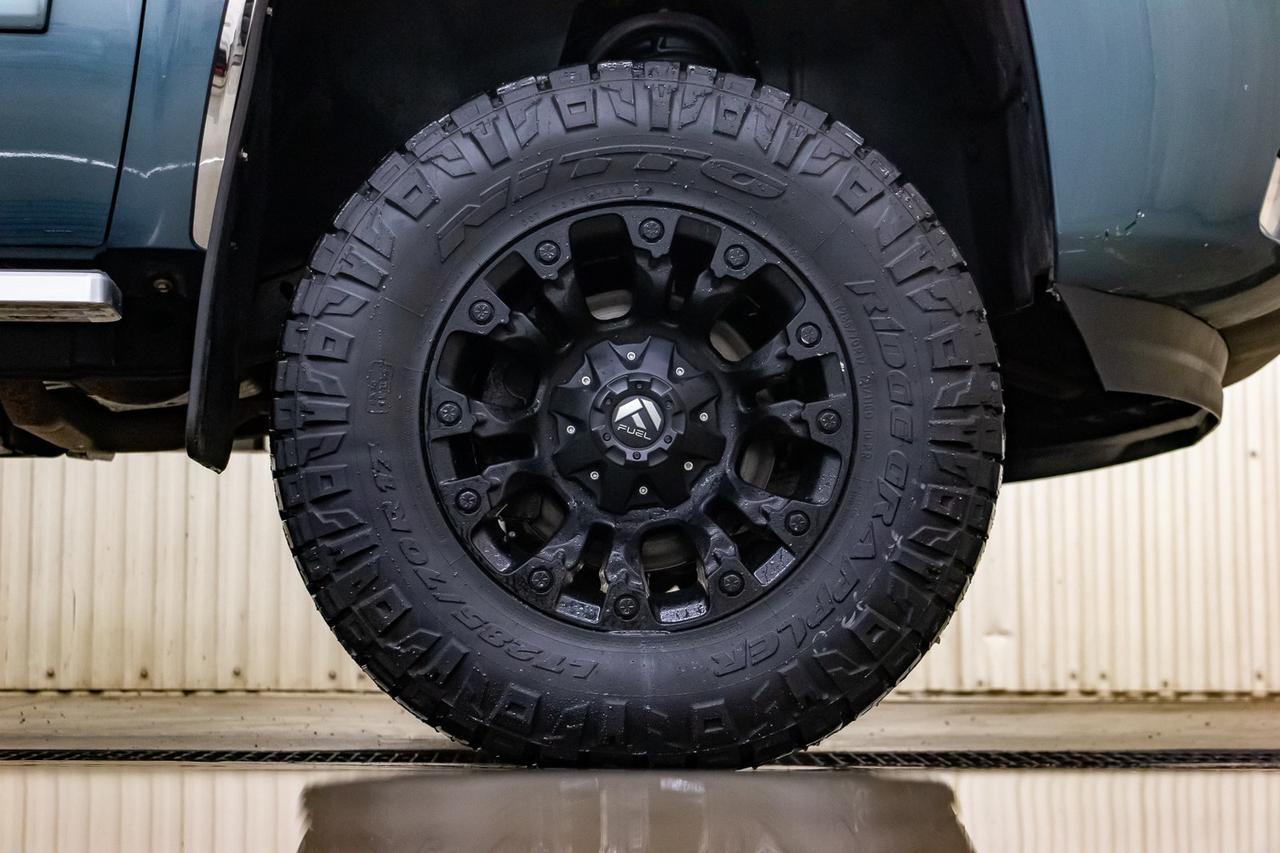 2011 Chevrolet Silverado 1500 4x4 Crew Cab LT 6" Lift Kit Red Deer AB