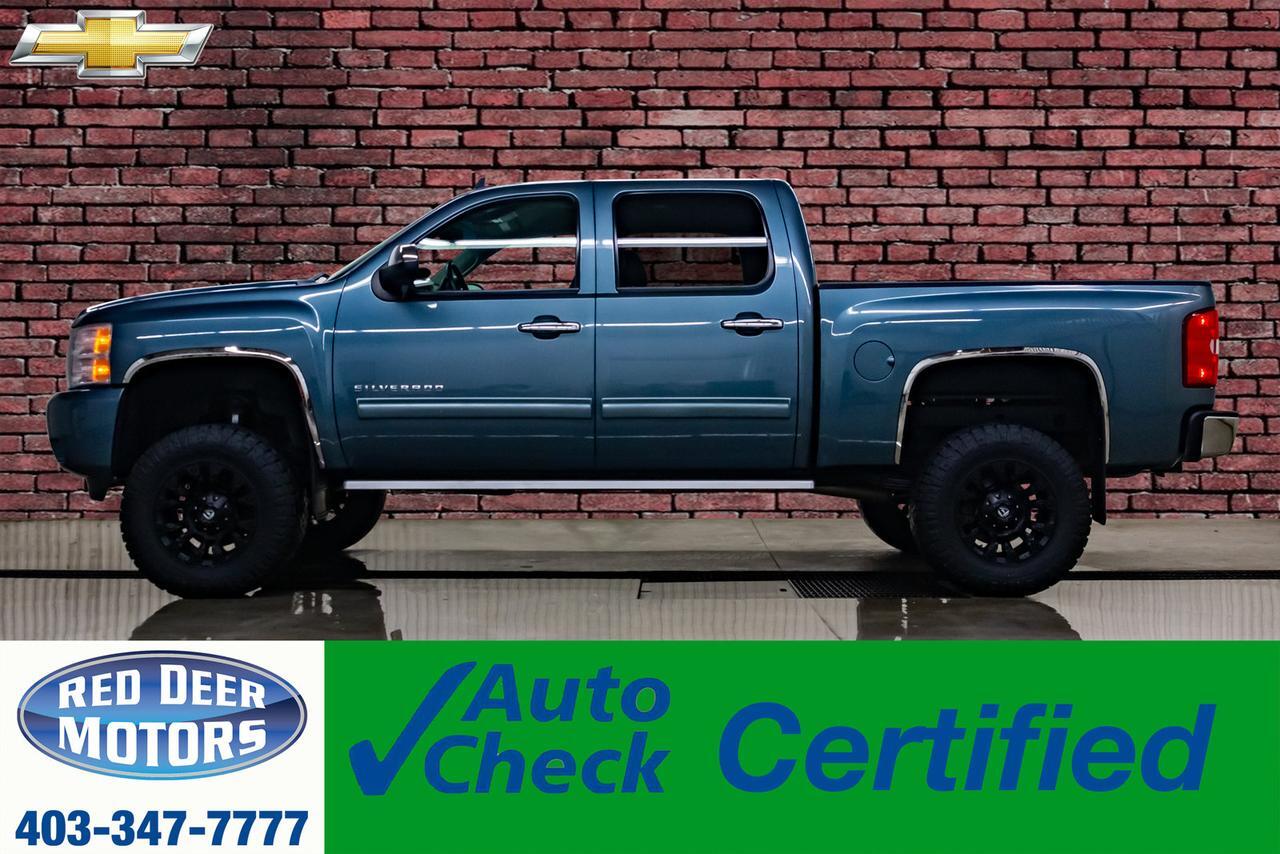 2011 Chevrolet Silverado 1500 4x4 Crew Cab LT 6" Lift Kit