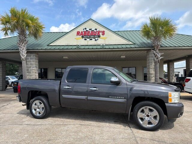 2011 Chevrolet Silverado 1500 Crew Cab LT