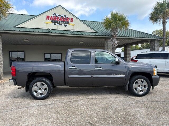 2011 Chevrolet Silverado 1500 Crew Cab LT