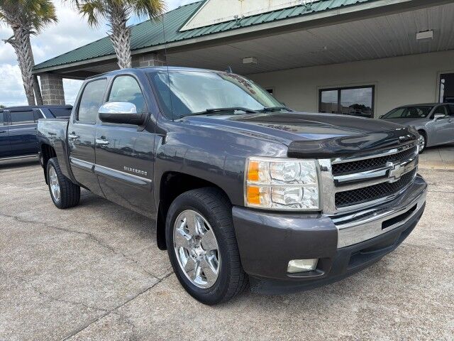 2011 Chevrolet Silverado 1500 Crew Cab LT