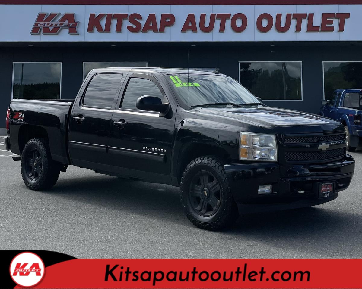 2011 Chevrolet Silverado 1500 Crew Cab LT Pickup 4D 5 3/4 ft