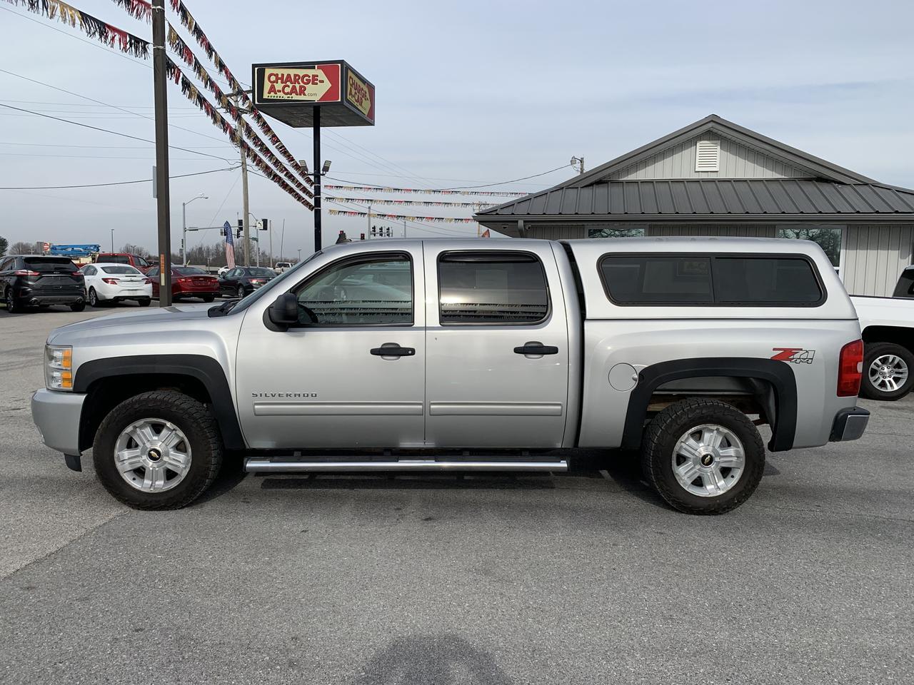 2011 Chevrolet Silverado 1500 Crew Cab LT Pickup 4D 5 3/4 ft