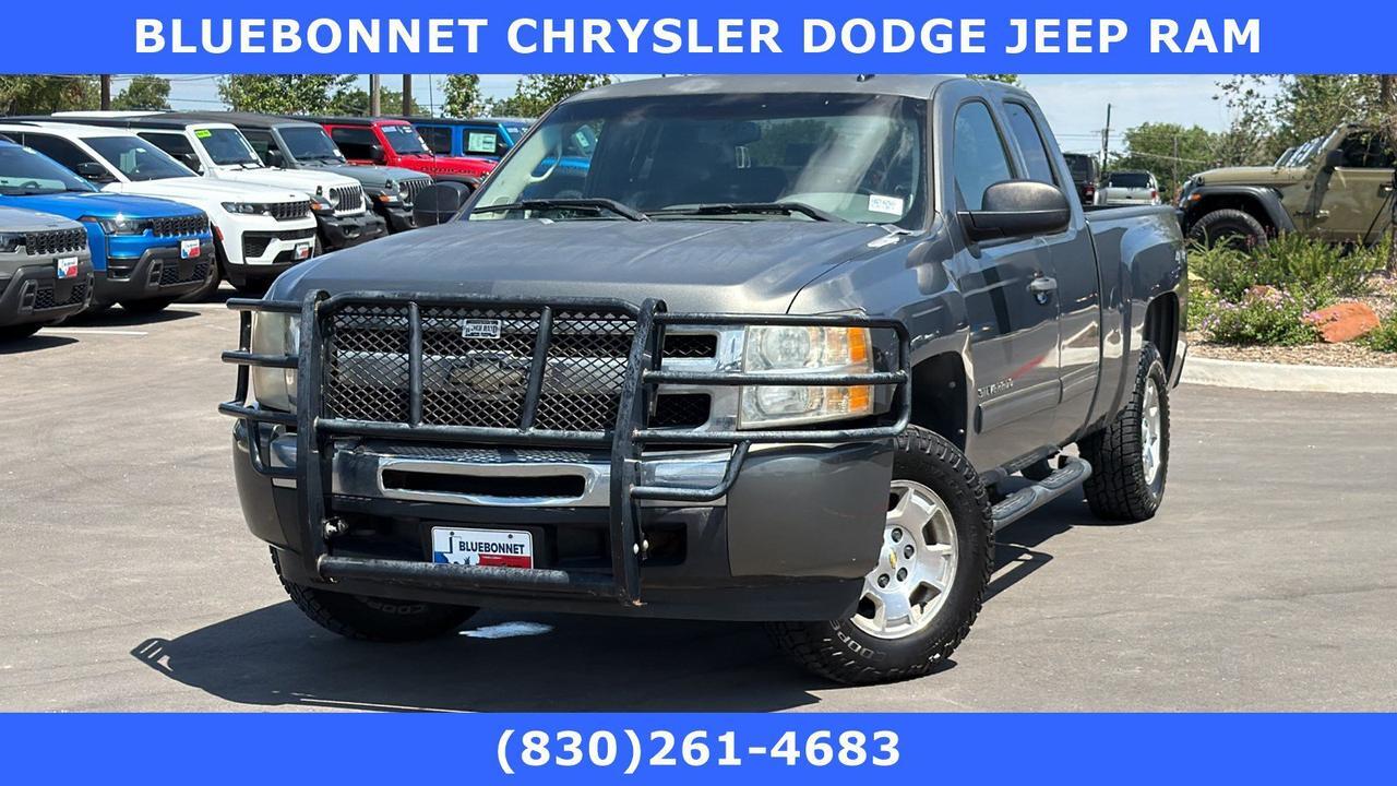 2011 Chevrolet Silverado 1500 LS