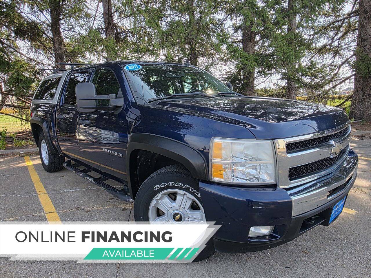 2011 Chevrolet Silverado 1500 LT 4x4 4dr Crew Cab 5.8 ft. SB
