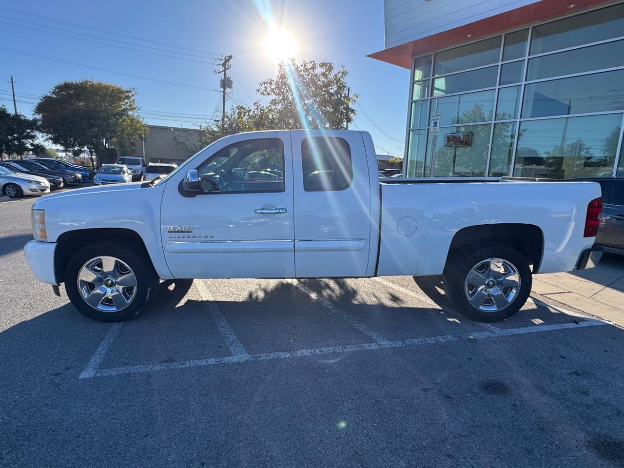 2011 Chevrolet Silverado 1500 LT