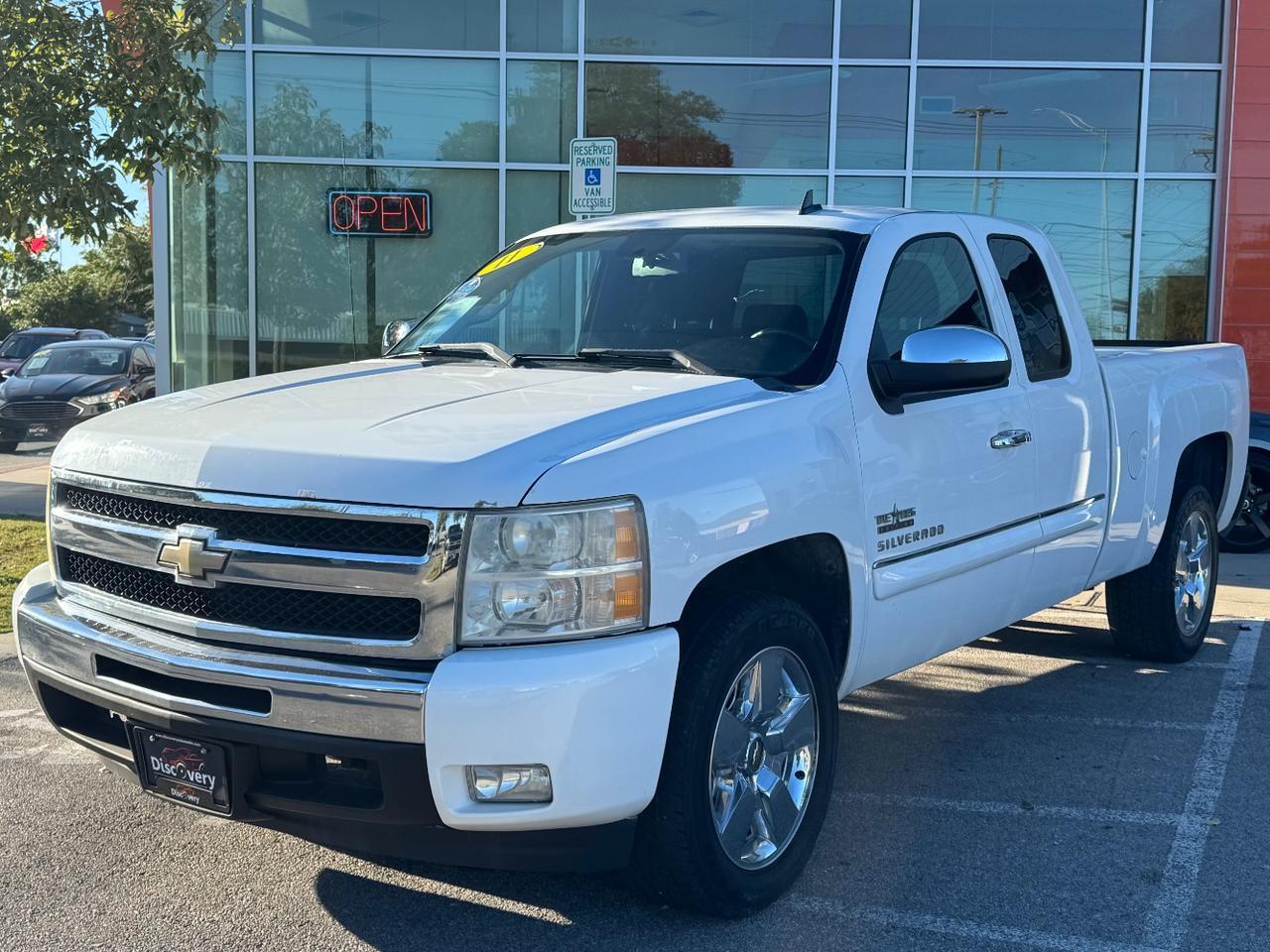 2011 Chevrolet Silverado 1500 LT