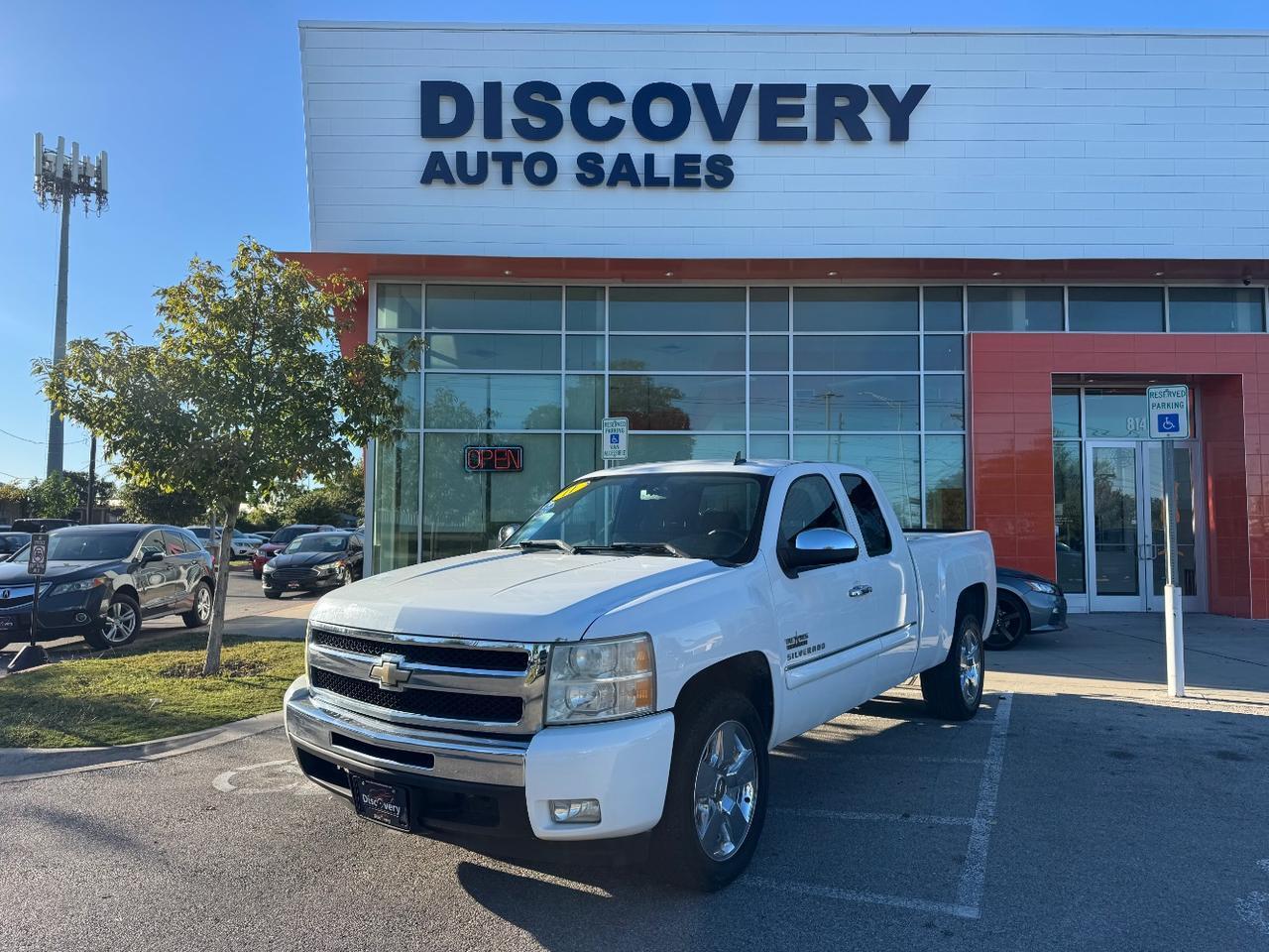 2011 Chevrolet Silverado 1500 LT
