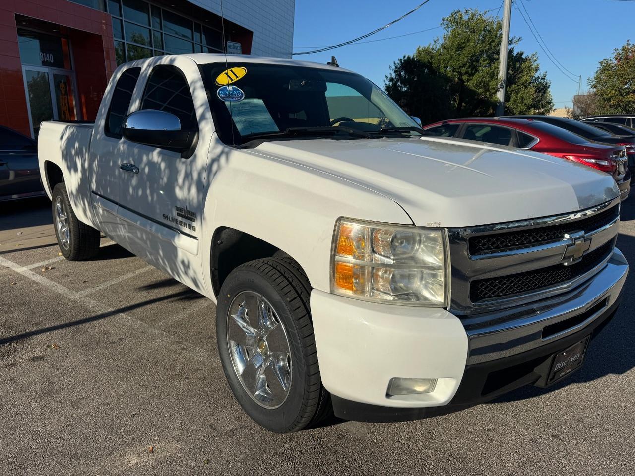 2011 Chevrolet Silverado 1500 LT Austin TX