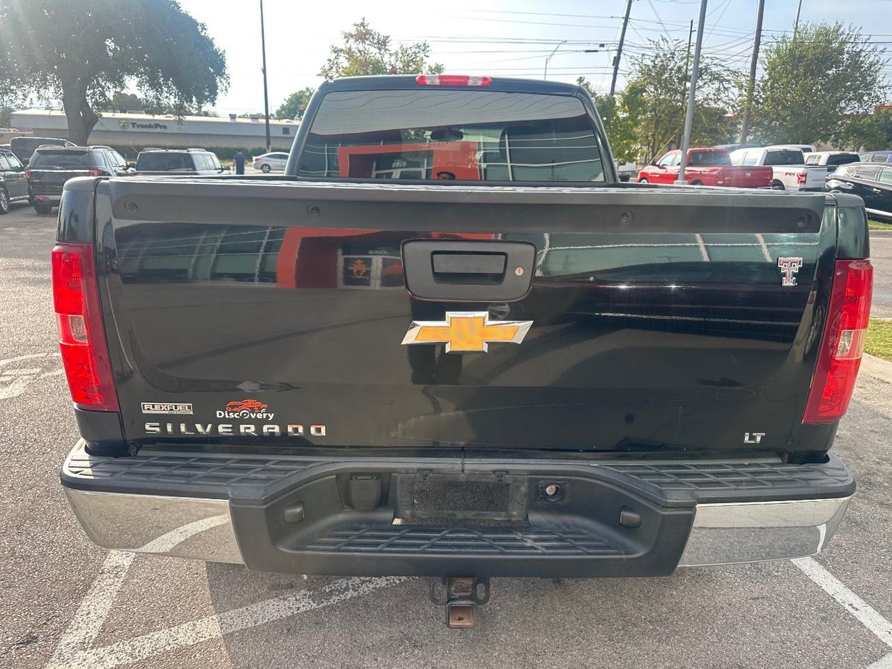 2011 Chevrolet Silverado 1500 LT Austin TX