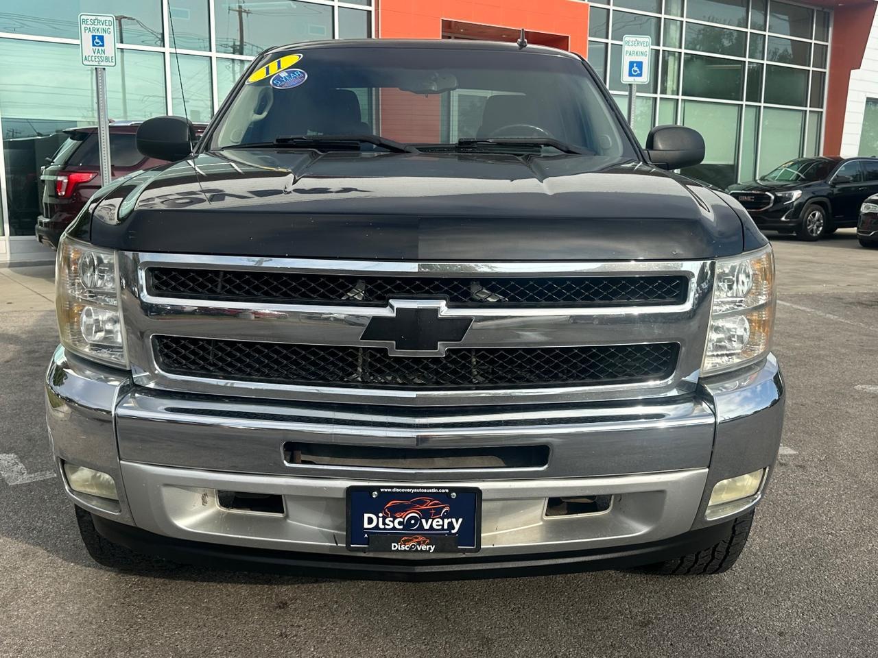 2011 Chevrolet Silverado 1500 LT Austin TX