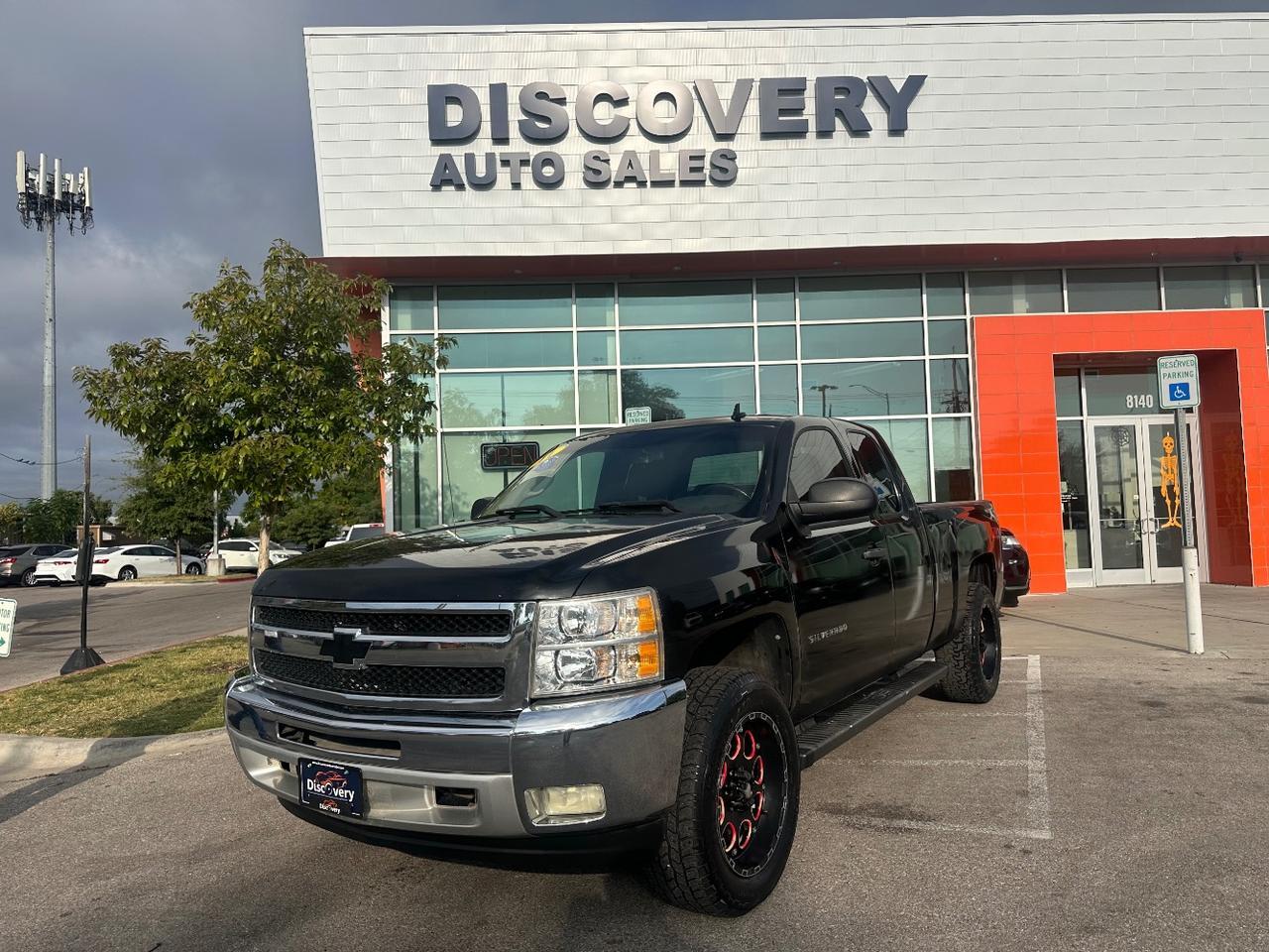 2011 Chevrolet Silverado 1500 LT Austin TX