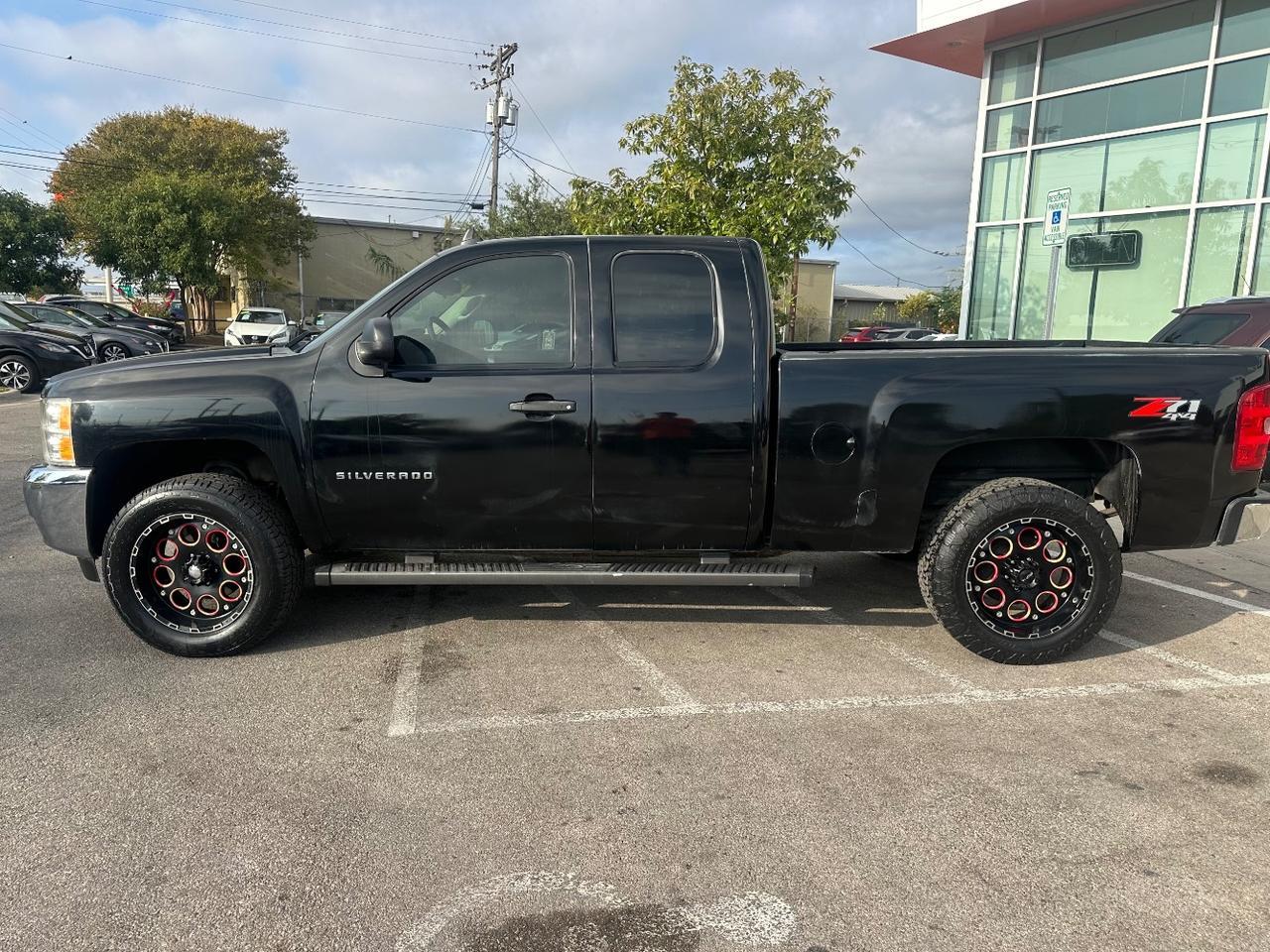 2011 Chevrolet Silverado 1500 LT Austin TX
