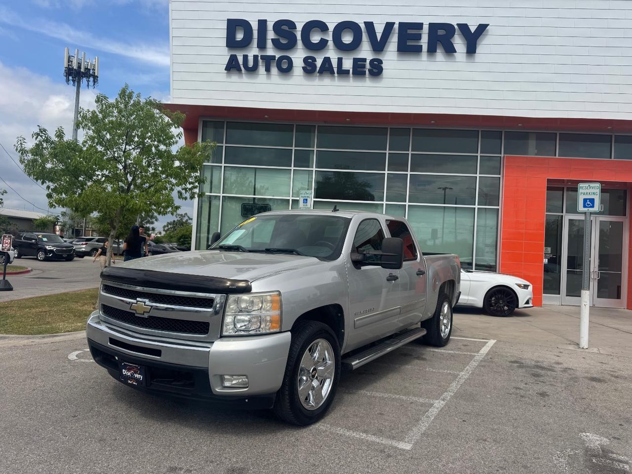 2011 Chevrolet Silverado 1500 LT