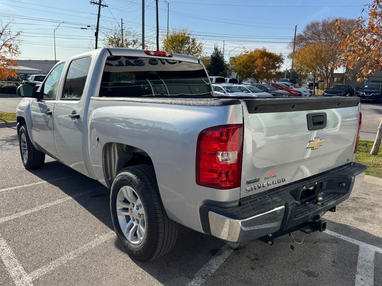 2011 Chevrolet Silverado 1500 LT Austin TX