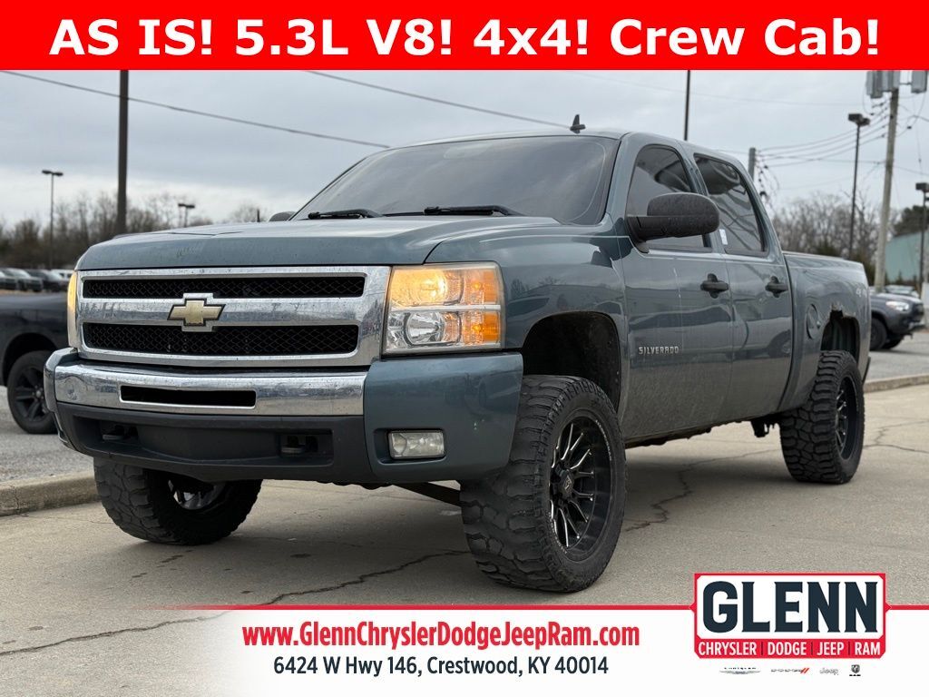 2011 Chevrolet Silverado 1500 LT