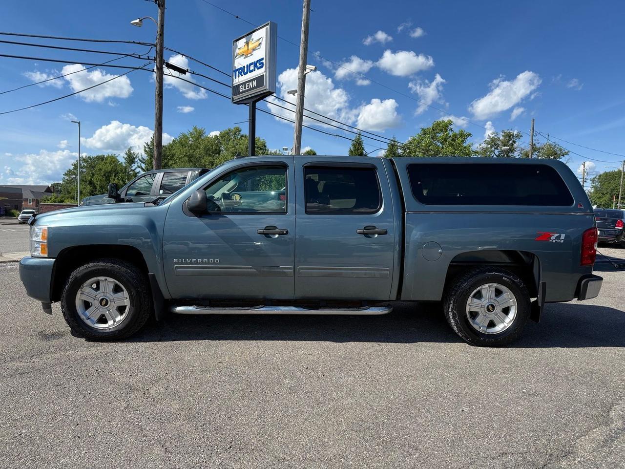 2011 Chevrolet Silverado 1500 LT