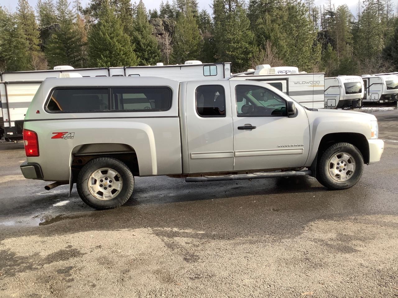 2011 Chevrolet Silverado 1500 LT