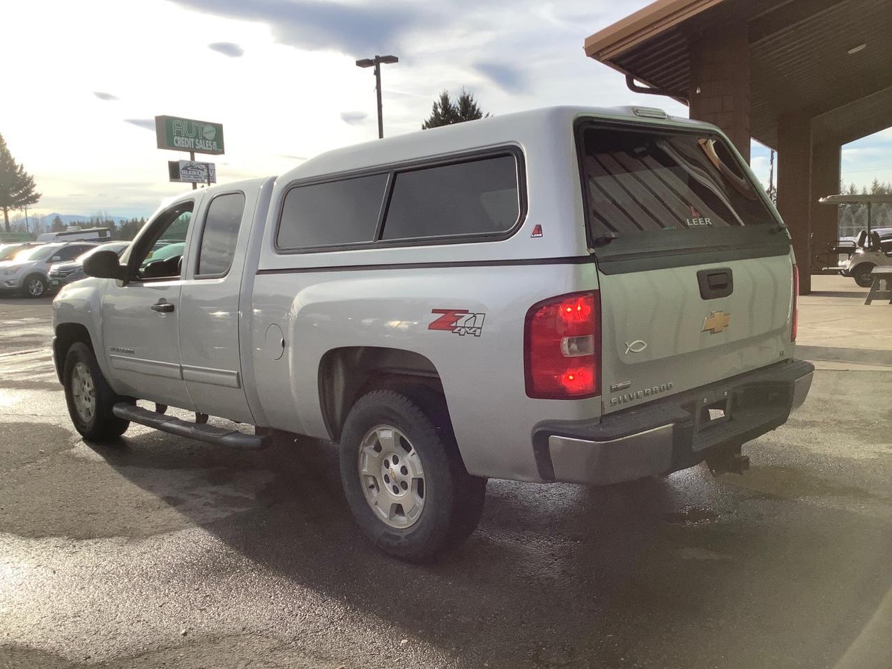 2011 Chevrolet Silverado 1500 LT