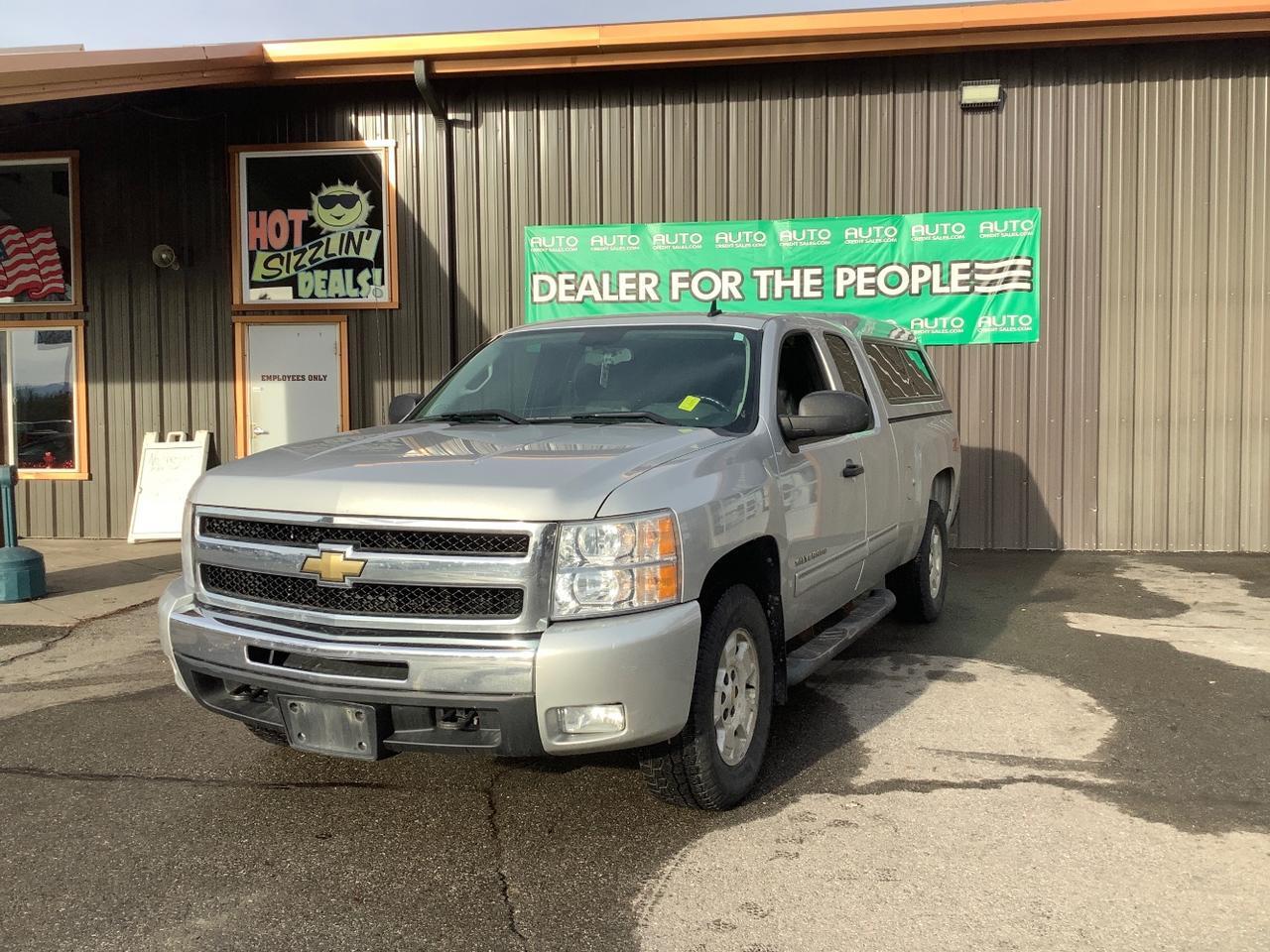 2011 Chevrolet Silverado 1500 LT