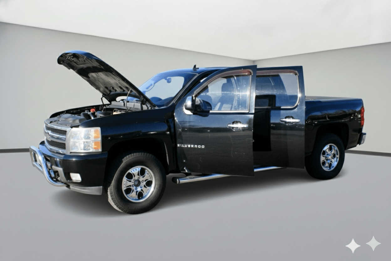 2011 Chevrolet Silverado 1500 LTZ