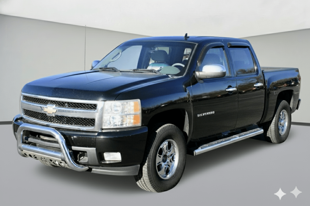 2011 Chevrolet Silverado 1500 LTZ