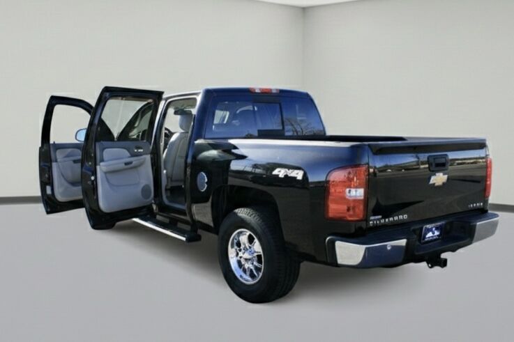 2011 Chevrolet Silverado 1500 LTZ