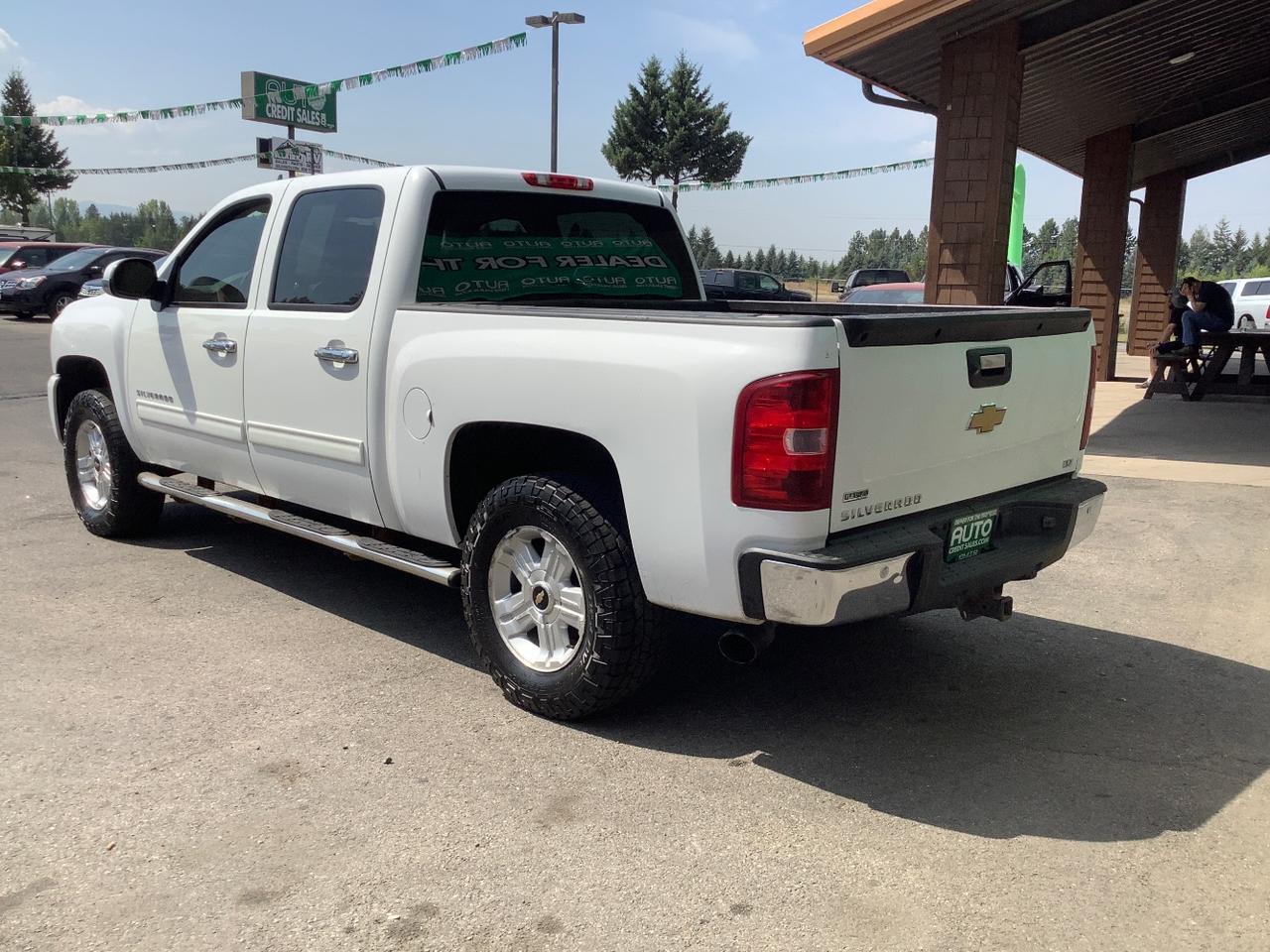 2011 Chevrolet Silverado 1500 LTZ Hayden, ID