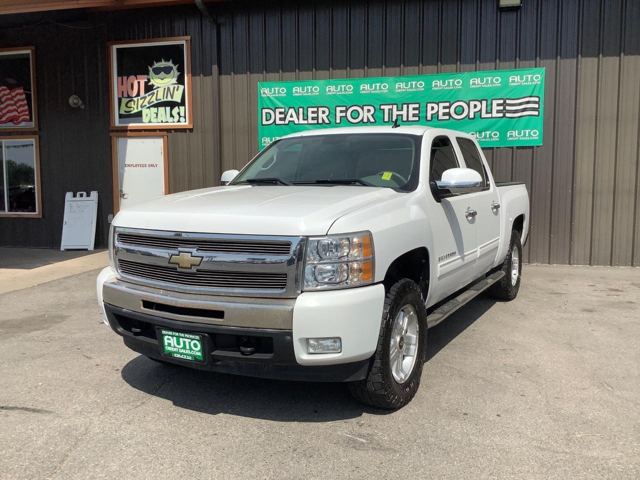 2011 Chevrolet Silverado 1500 LTZ Hayden, ID
