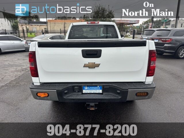 2011 Chevrolet Silverado 1500 Work Truck photo 4